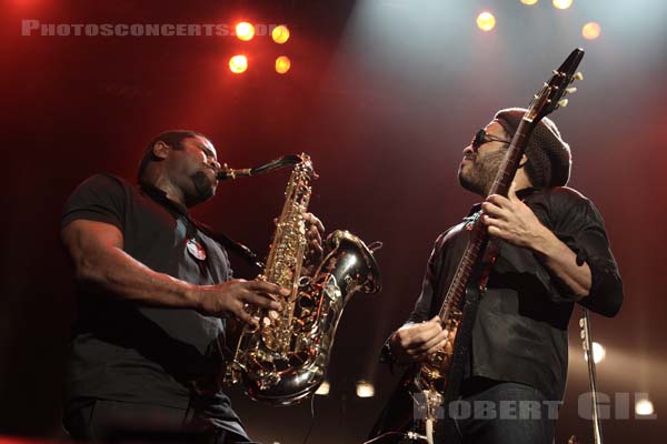 LENNY KRAVITZ - 2008-06-30 - PARIS - Zenith - Leonard Albert Louis Jean Etienne Monfort Kravitz